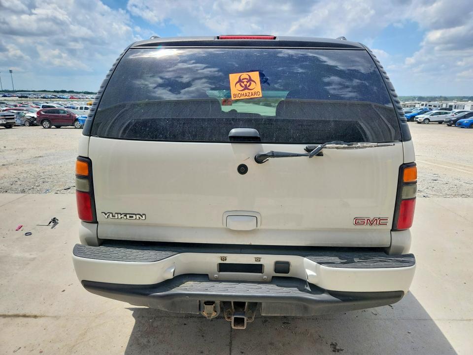 2006 Gmc Yukon მანქანა იყიდება აუქციონზე, vin: 1GKEK63U76J124081, აუქციონის ნომერი: 55994696