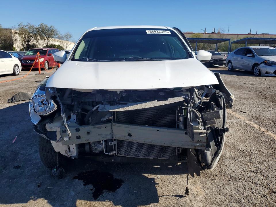 2018 Nissan Versa მანქანა იყიდება აუქციონზე, vin: 3N1CN7AP9JL877967, აუქციონის ნომერი: 58932086