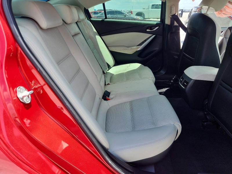 Продажа на аукционе авто 2016 Mazda 6, vin: JM1GJ1W54G1439632, номер лота: 56539246