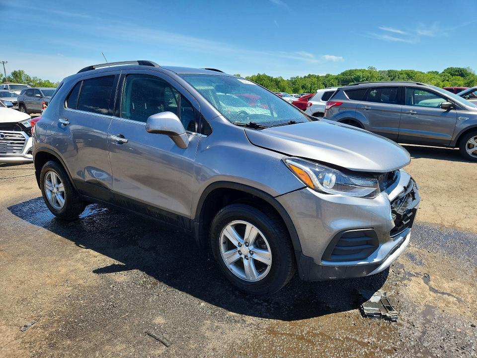 Продажа на аукционе авто 2020 Chevrolet Trax, vin: 3GNCJPSB5LL301492, номер лота: 55594146
