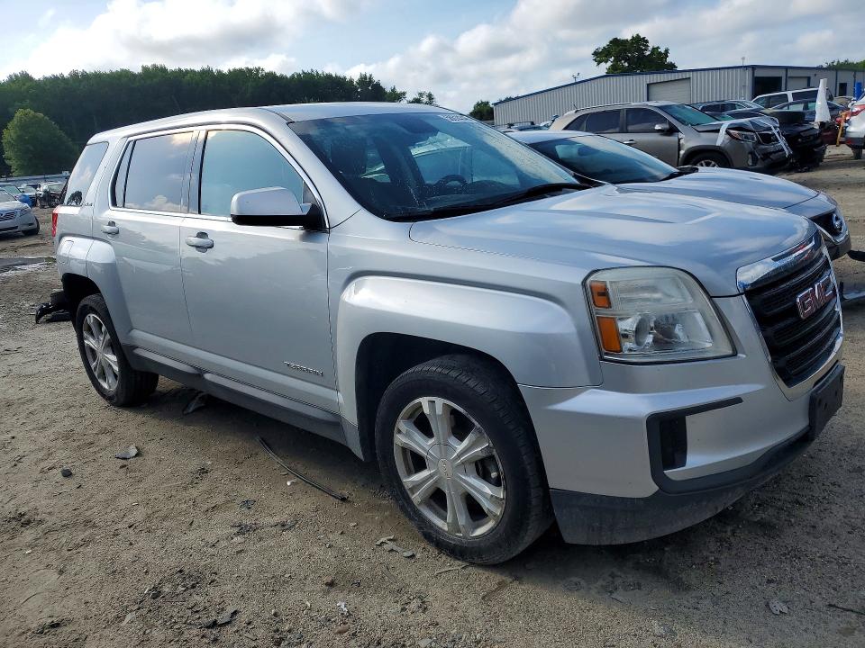 Aukcja sprzedaży 2017 Gmc Terrain, vin: 2GKALMEK2H6343705, numer aukcji: 58614346