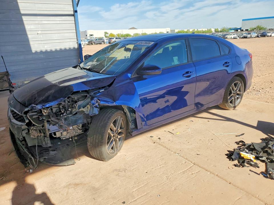 Aukcja sprzedaży 2019 Kia Forte, vin: 3KPF34AD7KE105106, numer aukcji: 55478606