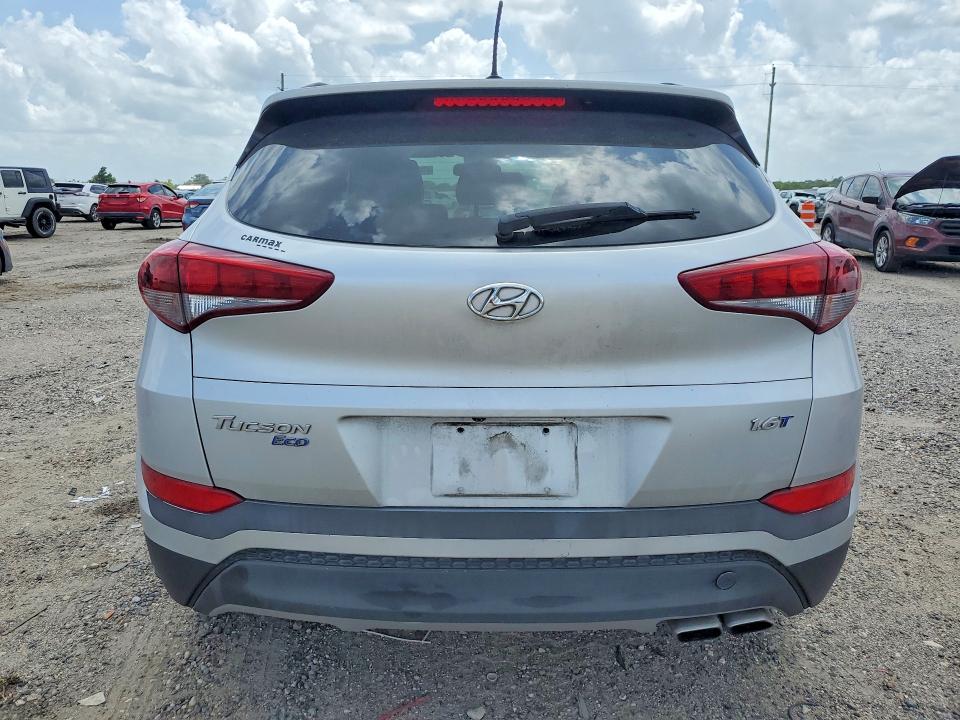 2017 Hyundai Tucson მანქანა იყიდება აუქციონზე, vin: KM8J33A26HU388848, აუქციონის ნომერი: 59019506