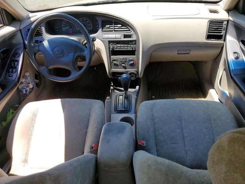 56140556 :رقم المزاد ، KMHDN45D91U142035 vin ، 2001 Hyundai Elantra مزاد بيع