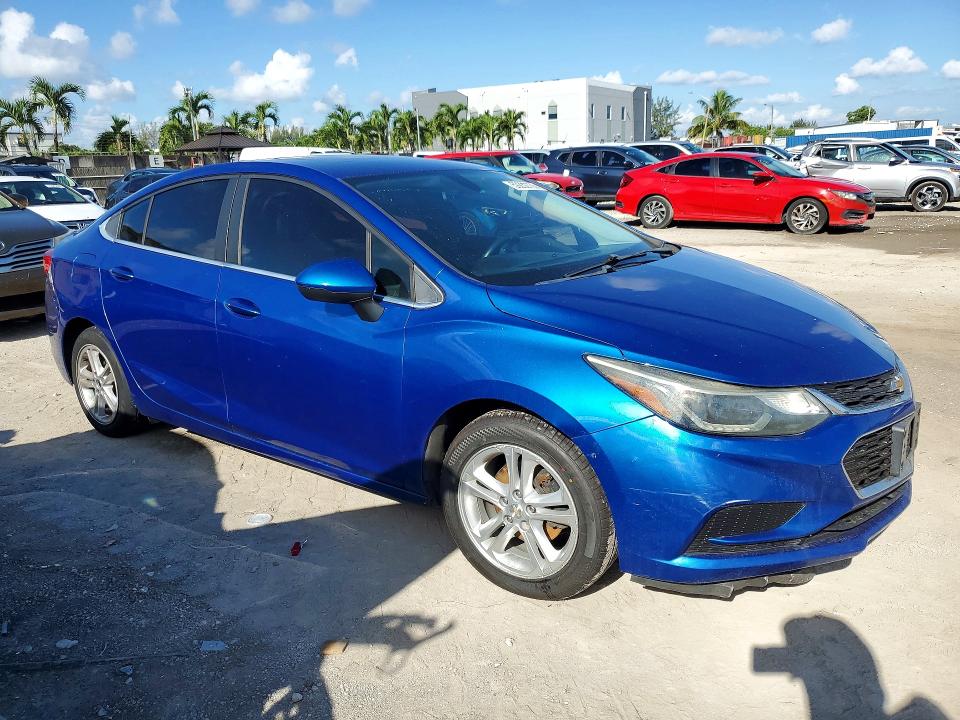 Продажа на аукционе авто 2017 Chevrolet Cruze, vin: 1G1BH5SEXH7264507, номер лота: 59232736