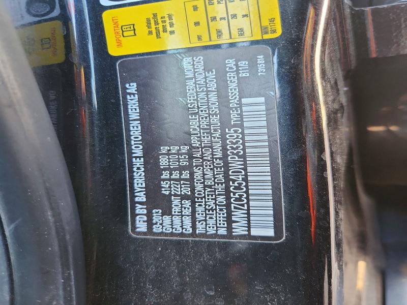 Продажа на аукционе авто 2013 Mini Cooper, vin: WMWZC5C54DWP33395, номер лота: 59231526