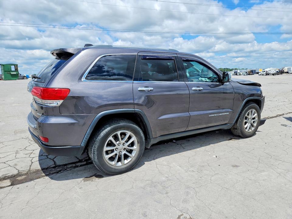 Aukcja sprzedaży 2015 Jeep Grand Cherokee, vin: 1C4RJEBG7FC860691, numer aukcji: 58451446
