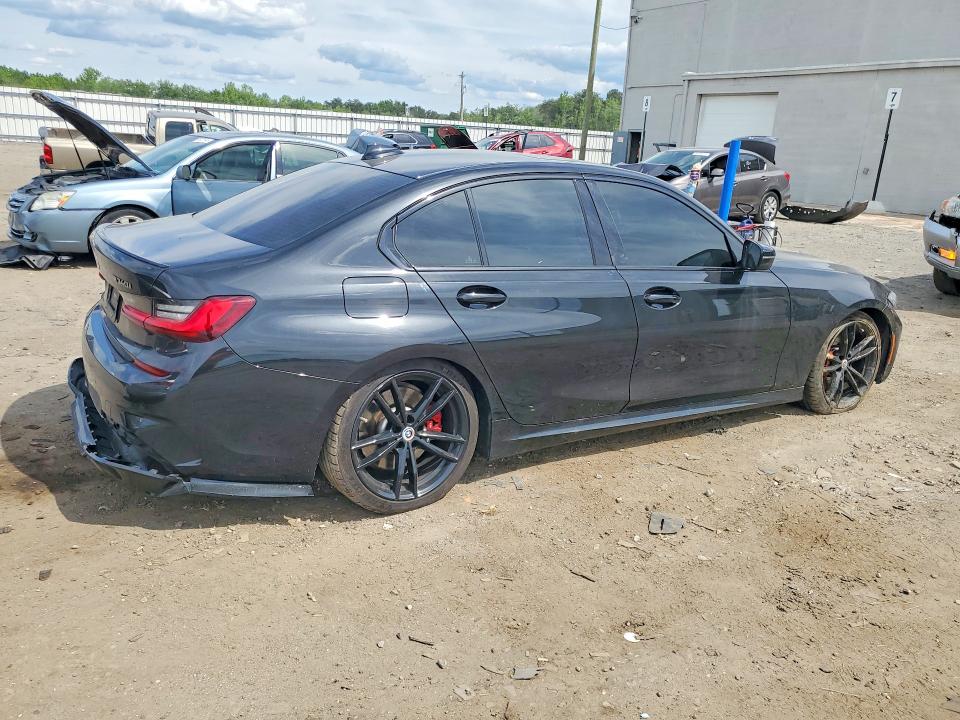 55504256 :رقم المزاد ، 3MW5U7J00N8C71989 vin ، 2022 Bmw M340i مزاد بيع