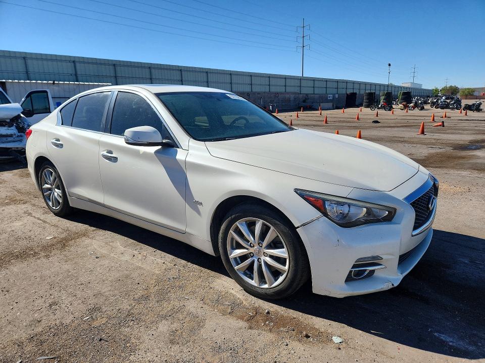 Продажа на аукционе авто 2017 Infiniti Q50, vin: JN1EV7AR3HM834493, номер лота: 57702036