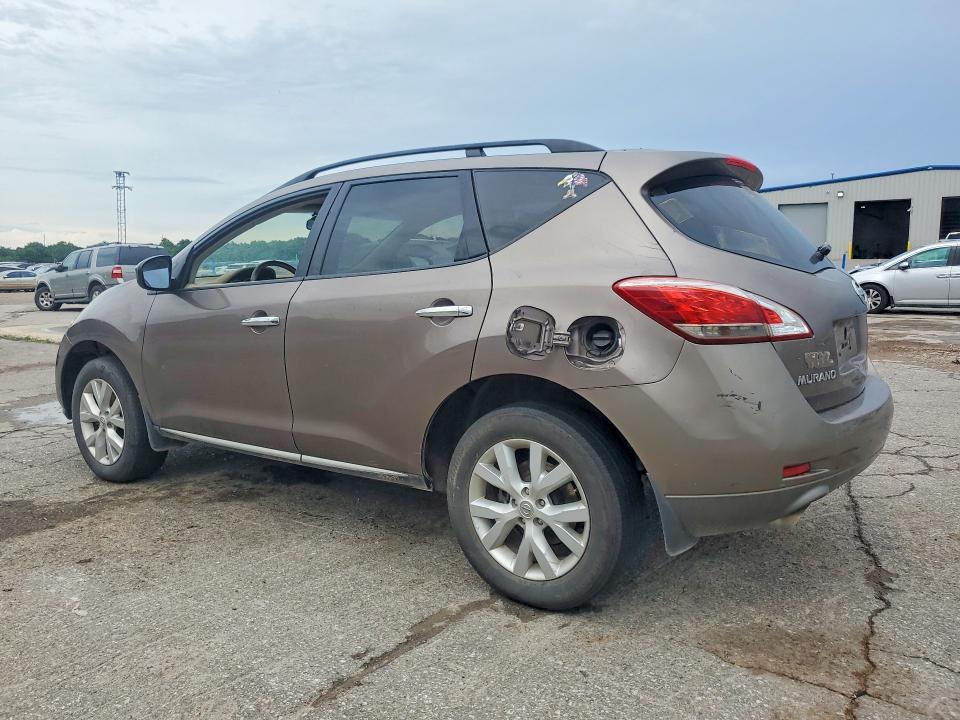 Auction sale of the 2011 Nissan Murano, vin: JN8AZ1MU0BW063035, lot number: 57086486