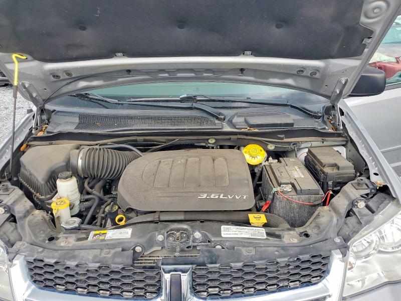 Продаж на аукціоні авто 2016 Dodge Grand Caravan, vin: 2C4RDGBG7GR399438, номер лоту: 55210936
