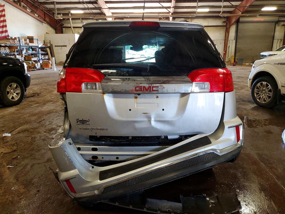 2017 Gmc Terrain მანქანა იყიდება აუქციონზე, vin: 2GKALNEK8H6269342, აუქციონის ნომერი: 56590176