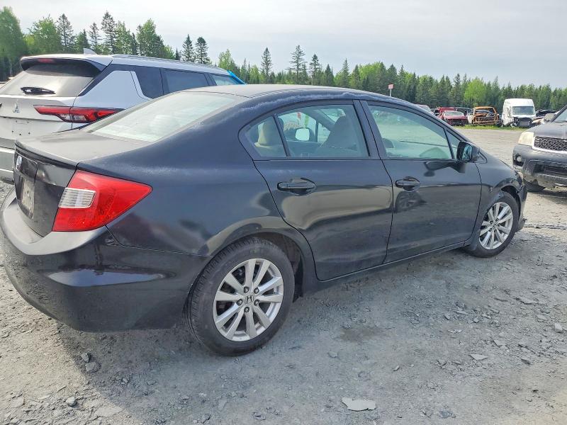 56145856 :رقم المزاد ، 2HGFB2F55CH030308 vin ، 2012 Honda Civic مزاد بيع