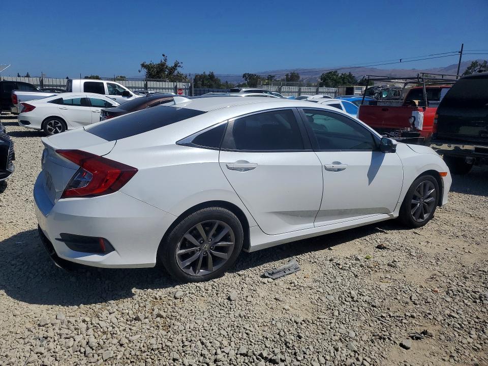 85456025 :رقم المزاد ، 19XFC1F38KE213748 vin ، 2019 Honda Civic مزاد بيع