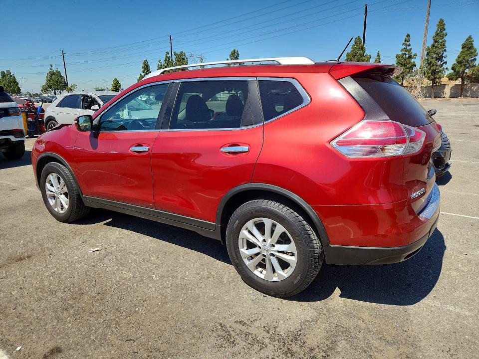Продажа на аукционе авто 2015 Nissan Rogue, vin: KNMAT2MT2FP573140, номер лота: 57781586