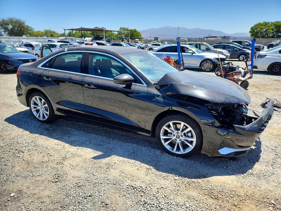 Auction sale of the 2025 Audi A3, vin: WAUGUDGY8SA044537, lot number: 56696506