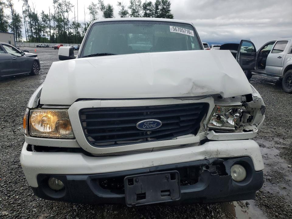 2008 Ford Ranger მანქანა იყიდება აუქციონზე, vin: 1FTYR44U28PA96567, აუქციონის ნომერი: 56705716