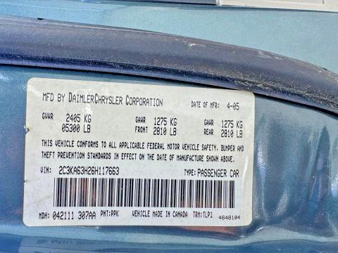 Продажа на аукционе авто 2006 Chrysler 300 C, vin: 2C3KA63H26H117663, номер лота: 55777996