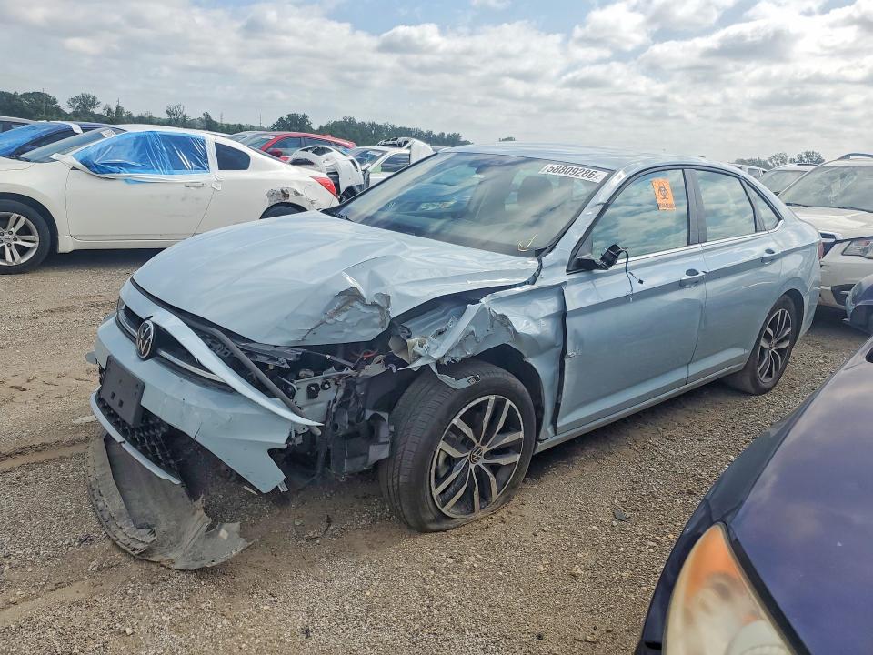 2025 Volkswagen Jetta მანქანა იყიდება აუქციონზე, vin: 3VWEX7BU1SM034469, აუქციონის ნომერი: 58809286