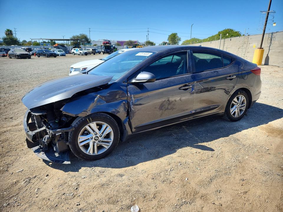 Auction sale of the 2020 Hyundai Elantra, vin: 5NPD84LF5LH599521, lot number: 57619036