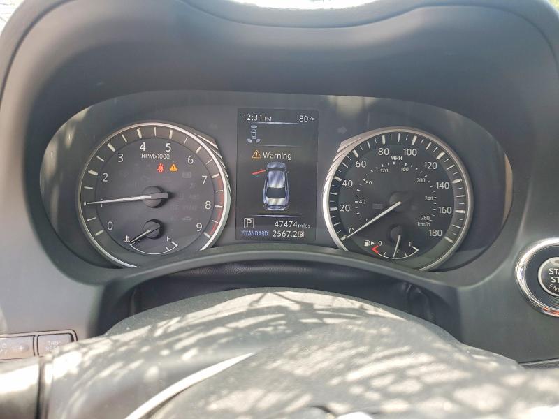 Продажа на аукционе авто 2018 Infiniti Q50, vin: JN1EV7AR9JM434329, номер лота: 55917886