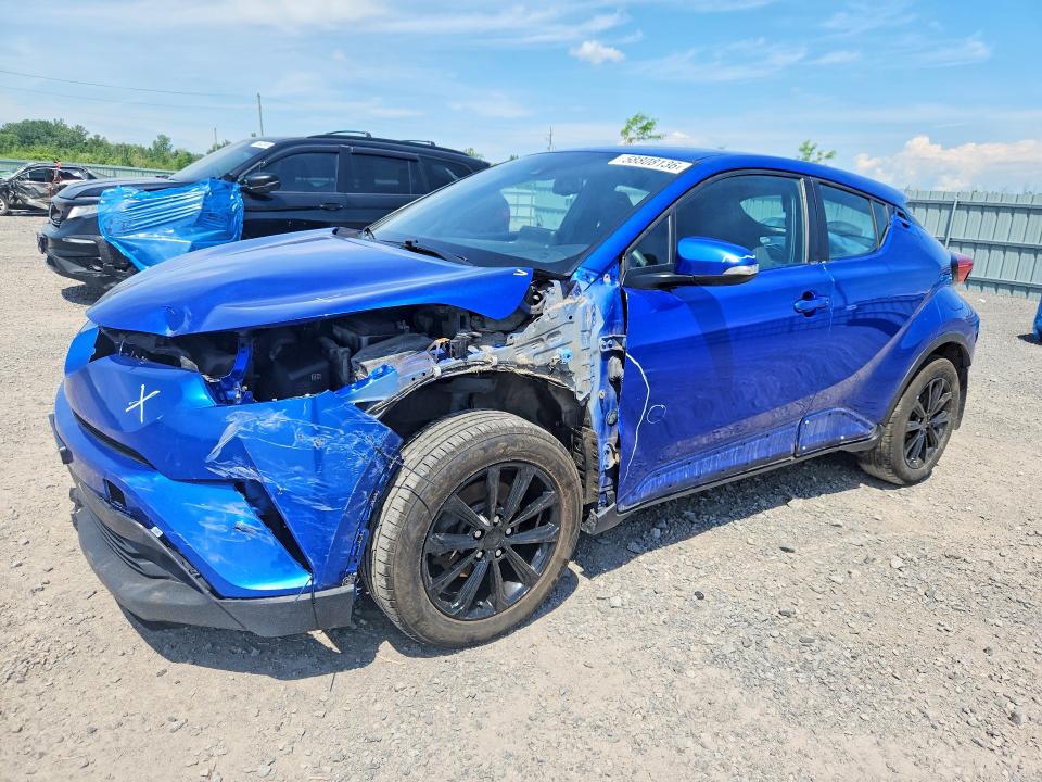 Продажа на аукционе авто 2019 Toyota C-hr, vin: NMTKHMBX6KR070944, номер лота: 58808136