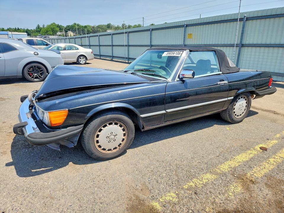 Продажа на аукционе авто 1987 Mercedes-benz 560, vin: WDBBA48D5HA056217, номер лота: 59056106