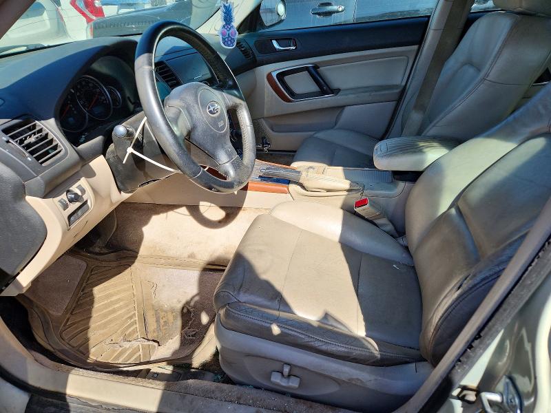 2006 Subaru Legacy მანქანა იყიდება აუქციონზე, vin: 4S4BP62C167309115, აუქციონის ნომერი: 56871956