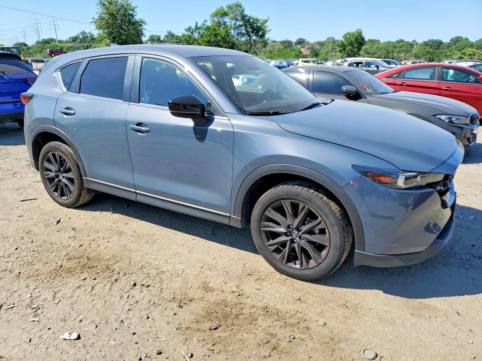 2022 Mazda Cx-5 მანქანა იყიდება აუქციონზე, vin: JM3KFBCM0N0646073, აუქციონის ნომერი: 55585206