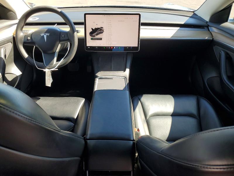 2022 Tesla Model 3 მანქანა იყიდება აუქციონზე, vin: 5YJ3E1EA3NF304129, აუქციონის ნომერი: 59125236