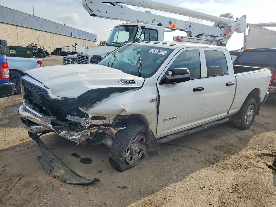 Продажа на аукционе авто 2020 Ram 2500, vin: 3C6UR5CJ3LG207191, номер лота: 55775996