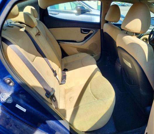 58015916 :رقم المزاد ، KMHDH4AE5DU491252 vin ، 2013 Hyundai Elantra مزاد بيع