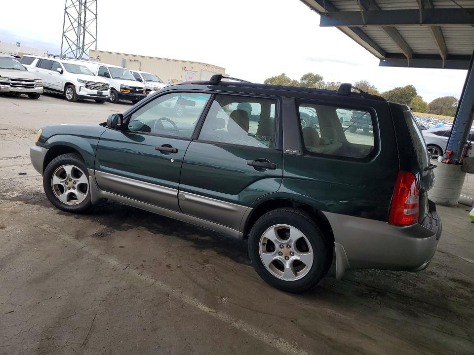 Aukcja sprzedaży 2003 Subaru Forester, vin: JF1SG65663H732987, numer aukcji: 57626546