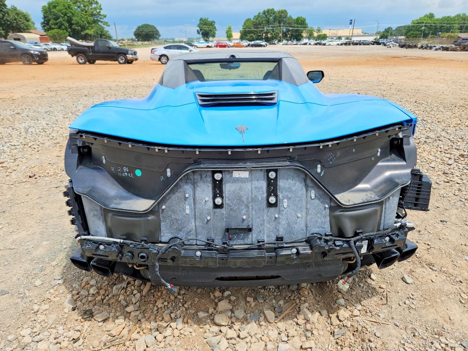 57071826 :رقم المزاد ، 1G1YB3D45P5119177 vin ، 2023 Chevrolet Corvette مزاد بيع