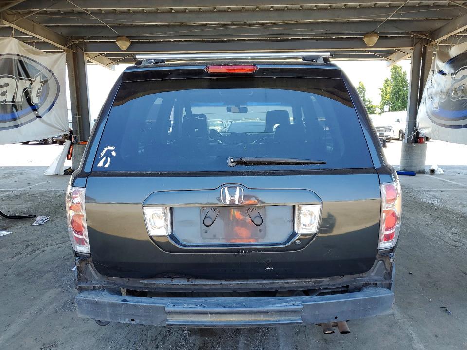 Auction sale of the 2006 Honda Pilot, vin: 2HKYF18676H531580, lot number: 58060506