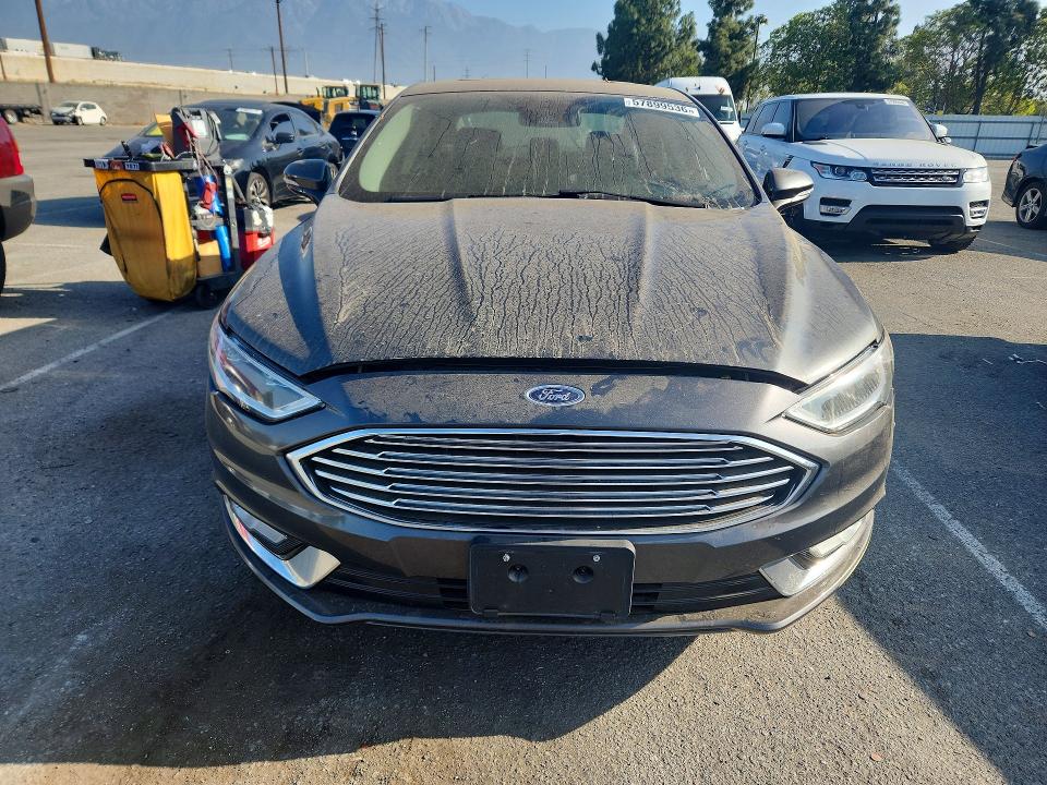 57899536 :رقم المزاد ، 3FA6P0HD3HR279295 vin ، 2017 Ford Fusion مزاد بيع