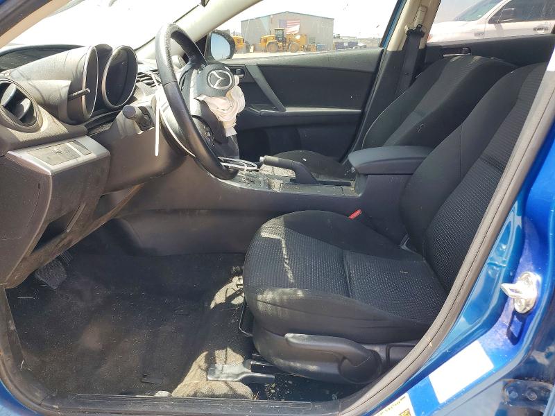2012 Mazda 3 მანქანა იყიდება აუქციონზე, vin: JM1BL1V72C1691512, აუქციონის ნომერი: 57318126