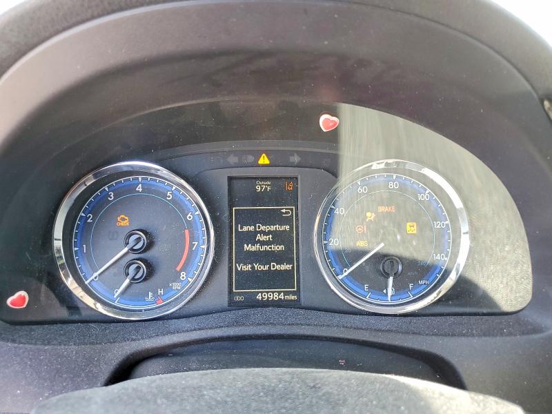 2017 Toyota Corolla მანქანა იყიდება აუქციონზე, vin: 5YFBURHE3HP633708, აუქციონის ნომერი: 58020436