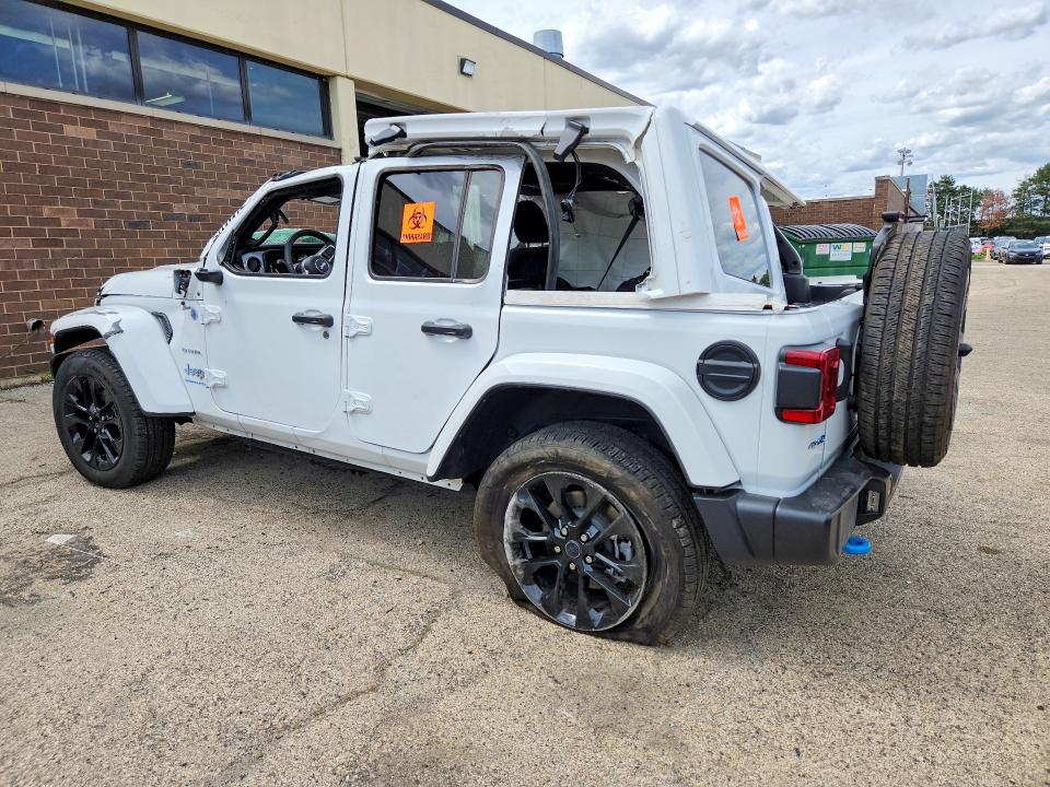 Продажа на аукционе авто 2024 Jeep Wrangler, vin: 1C4RJXP62RW233119, номер лота: 57471446