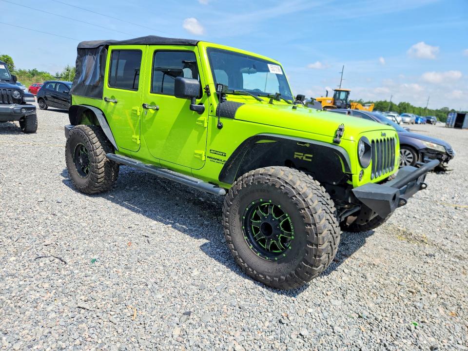 Aukcja sprzedaży 2012 Jeep Wrangler Unlimited, vin: 1C4BJWDG4CL235455, numer aukcji: 55312186