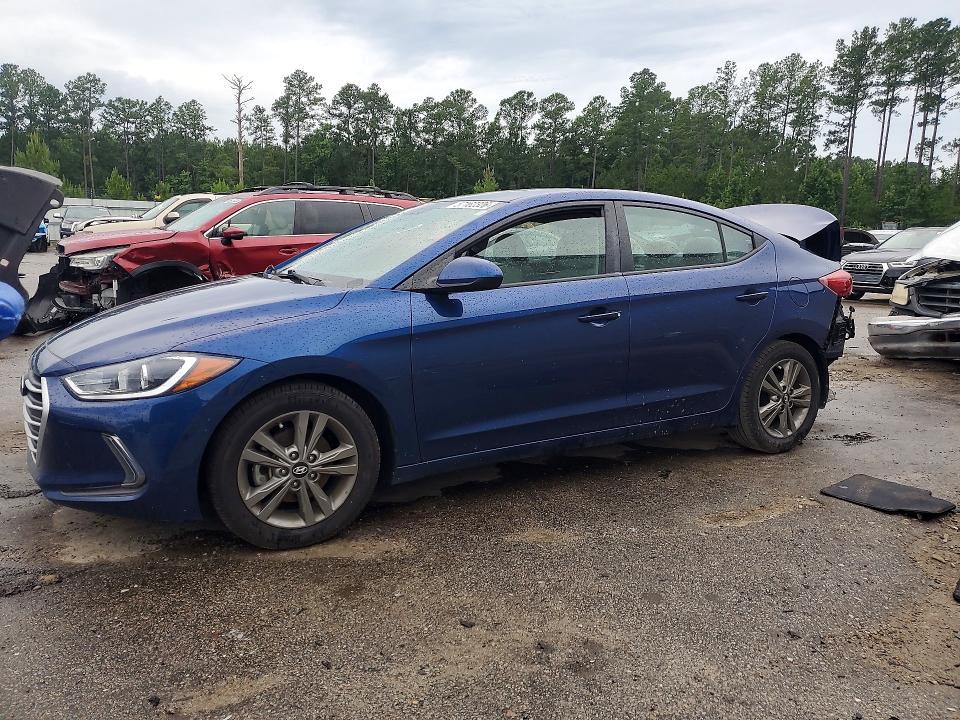 2017 Hyundai Elantra მანქანა იყიდება აუქციონზე, vin: 5NPD84LF3HH080488, აუქციონის ნომერი: 57162326