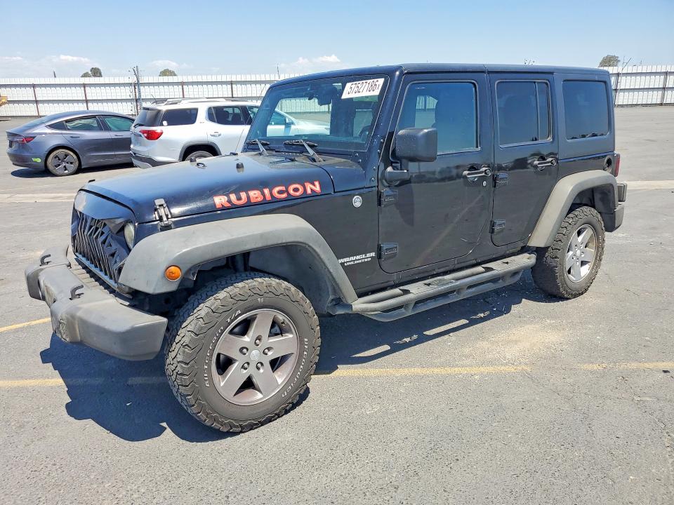 Продаж на аукціоні авто 2011 Jeep Wrangler Unlimited, vin: 1J4HA6H1XBL600553, номер лоту: 57527186