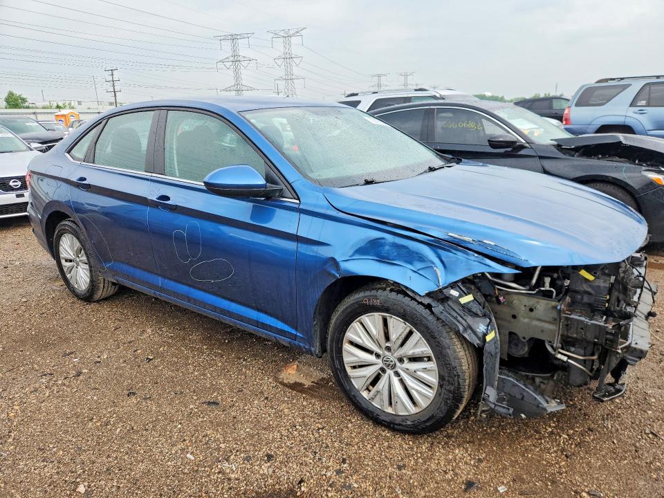 Aukcja sprzedaży 2019 Volkswagen Jetta, vin: 3VWC57BUXKM194511, numer aukcji: 55472006