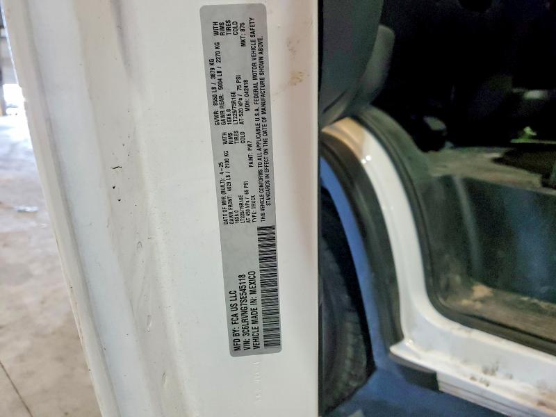 Продаж на аукціоні авто 2025 Ram Promaster 1500, vin: 3C6LRVNG7SE545118, номер лоту: 55076606