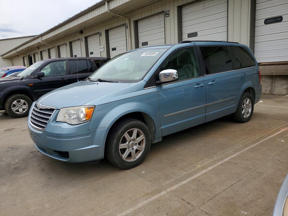 Auction sale of the 2010 Chrysler Town & Country, vin: 2A4RR5D17AR423222, lot number: 54593506