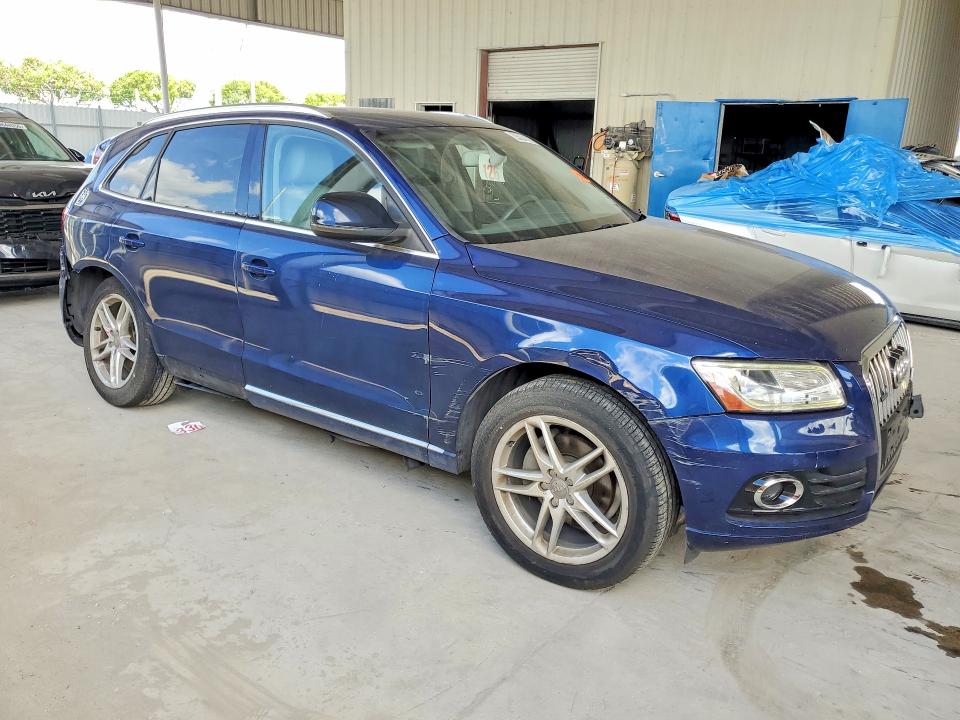 55034326 :رقم المزاد ، WA1LFAFP8EA089561 vin ، 2014 Audi Q5 مزاد بيع