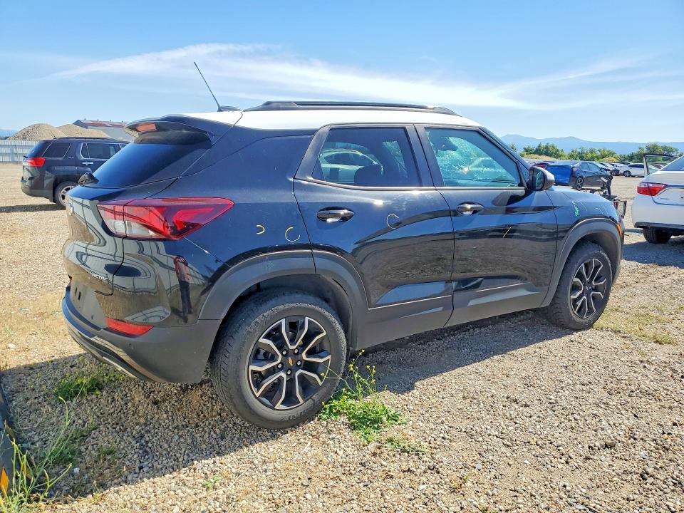 Auction sale of the 2022 Chevrolet Trailblazer, vin: KL79MSSL6NB146572, lot number: 55408526