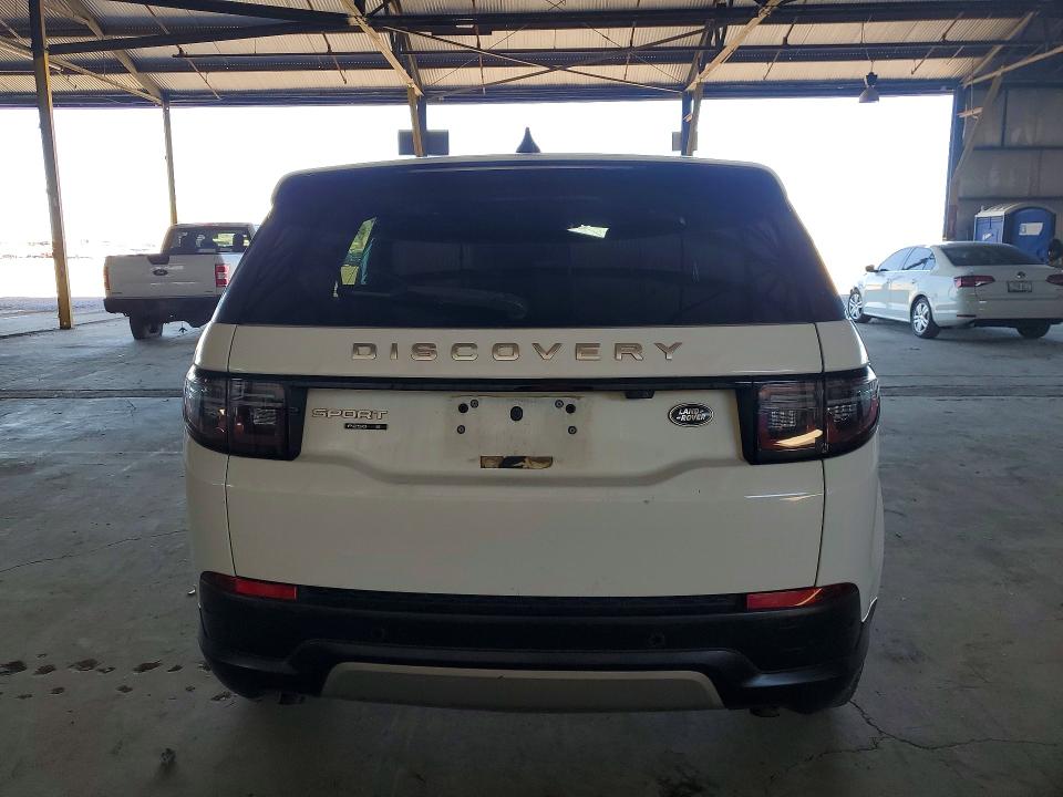 Продажа на аукционе авто 2020 Land Rover Discovery Sport, vin: SALCJ2FX1LH851569, номер лота: 57729746