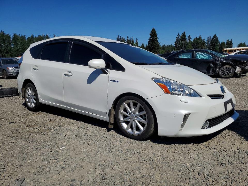 2014 Toyota Prius V მანქანა იყიდება აუქციონზე, vin: JTDZN3EU6E3296234, აუქციონის ნომერი: 55384456