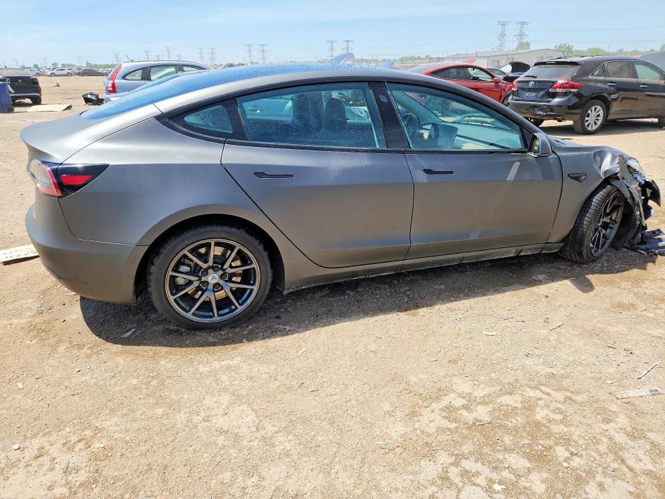 55900196 :رقم المزاد ، 5YJ3E1EB5LF637244 vin ، 2020 Tesla Model 3 مزاد بيع